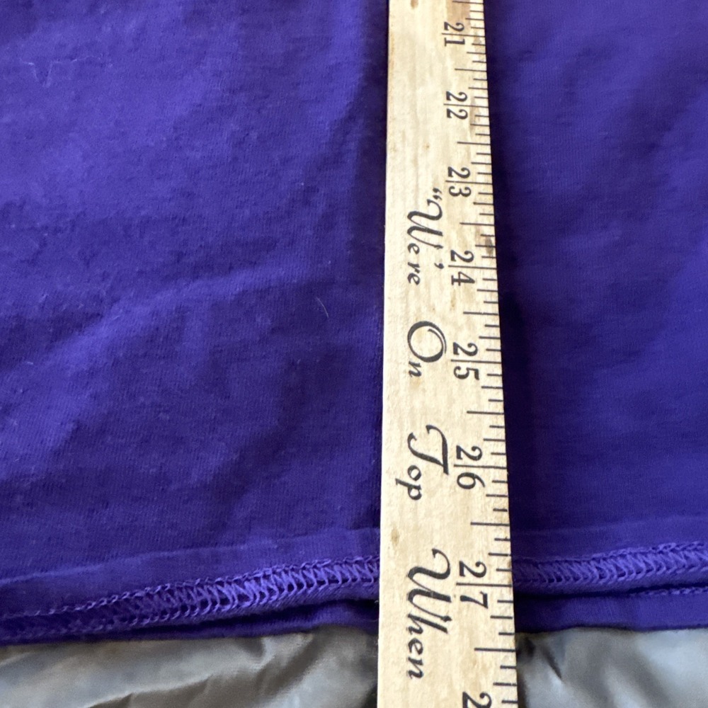 Vintage TMNT Purple Shredders Gym T-shirt Men's XL - Picture 7 of 7